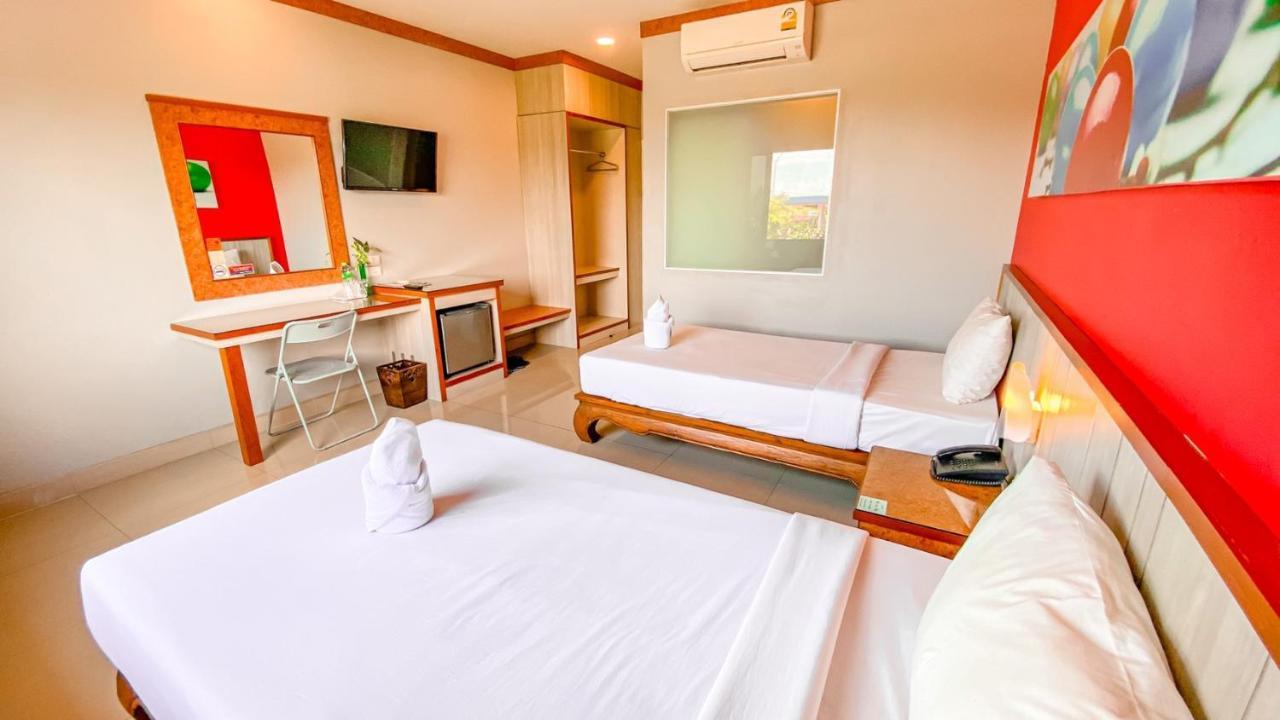 K2 Hotel At Thachang Ban Pa Yang  외부 사진